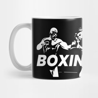 Boxing gym fight club Mug